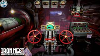 Let's be an Operator of a Colossal War Machine - IRON NEST Heavy Turret Simulator
