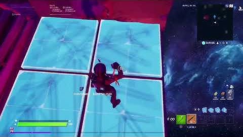 I edit so fast that i make invisible build ( controller ; 50 Ping ) + some random clip