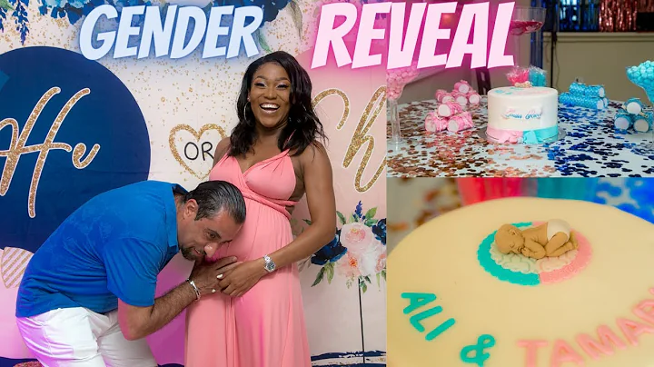 MY VERY EMOTIONAL OFFICIAL GENDER REVEAL PARTY|Tam...