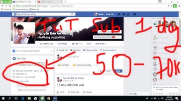 TUT BUFF SUB KHÔNG BLOCK ID NGÀY 50-70K SUB BY: KHANG