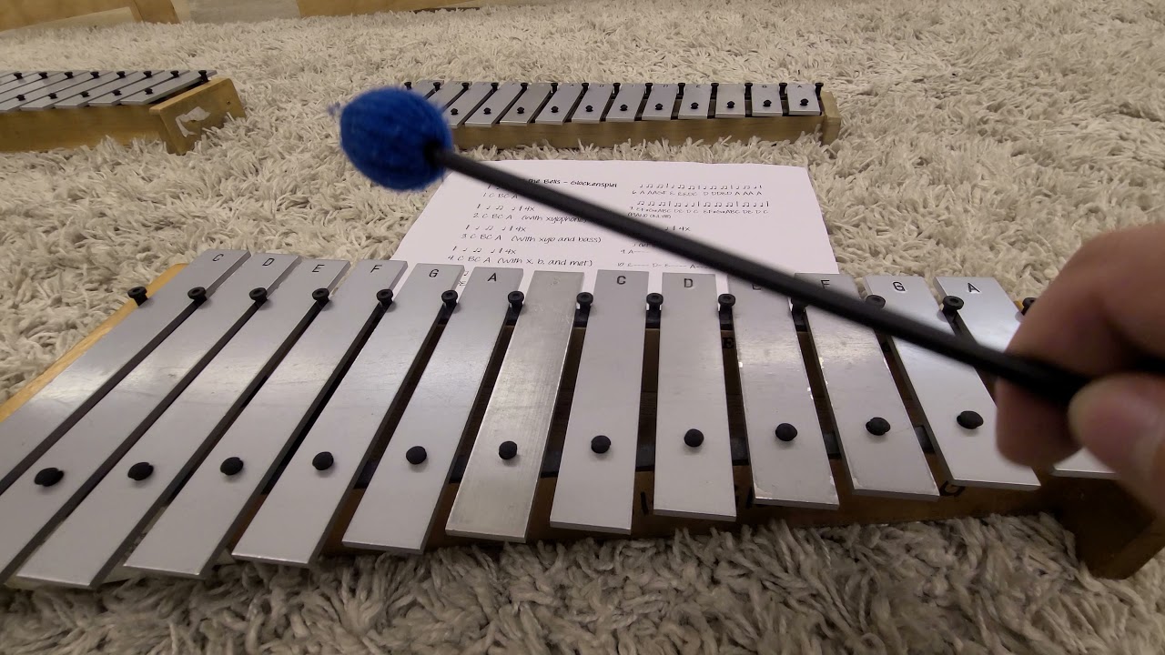 Carol of the Bells Glockenspiel YouTube