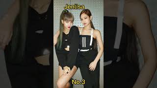 which one is your's favourite ship in blackpink#blackpink