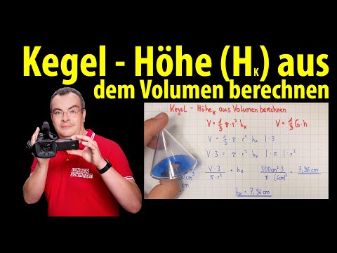 Video: Wie finde ich die Erzeugende des Kegels?