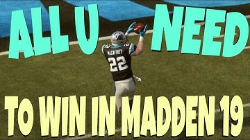 MUST WATCH! THE MOST UNSTOPPABLE MONEY PLAY SCHEME IN MADDEN 19! BEATS EVERY DEFENSE MULTIPLE WAYS