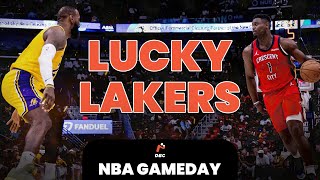 NBA GAMEDAY : Lakers รอดจาก Pelicans ได้ไง? แล้ว Warriors แพ้ Kings อย่างหมดรูปได้ยังไงกัน!!