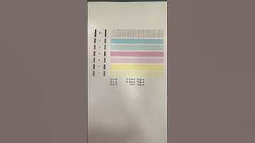 Canon g2010 test print