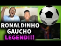 Ronaldinho Gaucho Legend REACTION || SPORTS REACTIONS