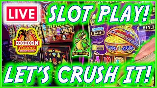 🔴 LIVE EPIC HUGE JACKPOTS SLOT PLAY! J'S SATURDAY NIGHT BONANZA AT BIGHORN CASINO! screenshot 5