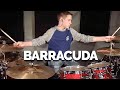 BARRACUDA (HEART) Drum Cover (age 12)