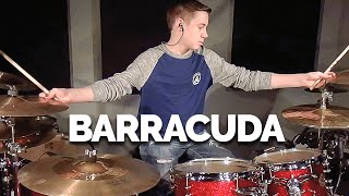 BARRACUDA - HEART (Drum Cover) age 12 chords sheet