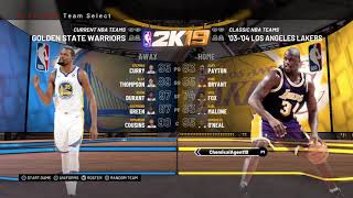 Nba 2K19 - All Nba Teams All Clic Nba Teams & All-Time Nba Teams - Teams Ratings Uniforms & Stats