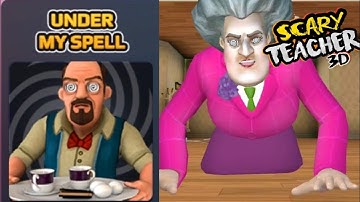 Scary Teacher 3D Under My Spell | Chapter 4 | Gameplay Walkthrough (iOS Android)