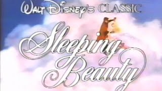 Sleeping Beauty re-release commercial 1986