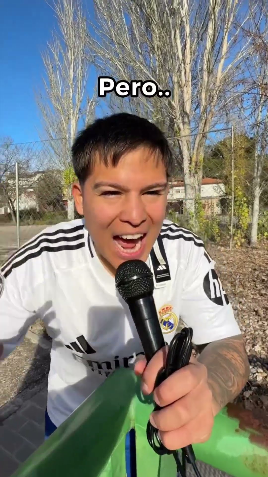 POV: Mbappe Jugando En El Real Madrid vs Francia ?? Paul Ferrer #short