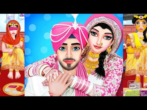 Indian Wedding Dress Up Games For Bride And Groom 96 hqdefault