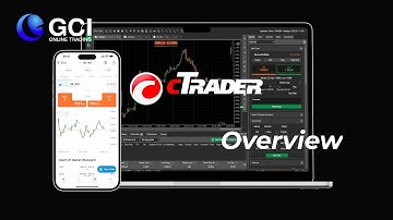 Forex Trading with GCI on cTrader!  Overview of cTrader - Video 1