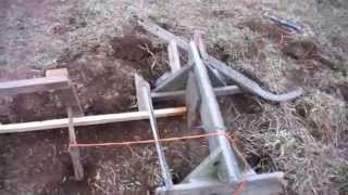 Homemade Motocross Start Gate Youtube