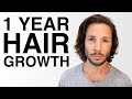 1 Year Hair Growth - From A Short Fade | Men's Hair