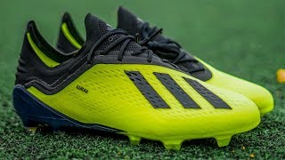 ADIDAS X18.1 TEST and REVIEW - Boots of Gareth BALE