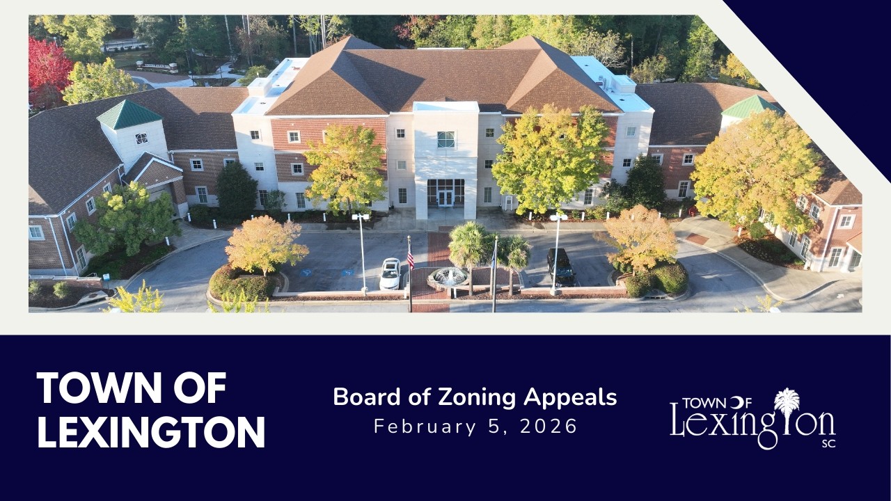 Board of Zoning Appeals - February 6, 2026
