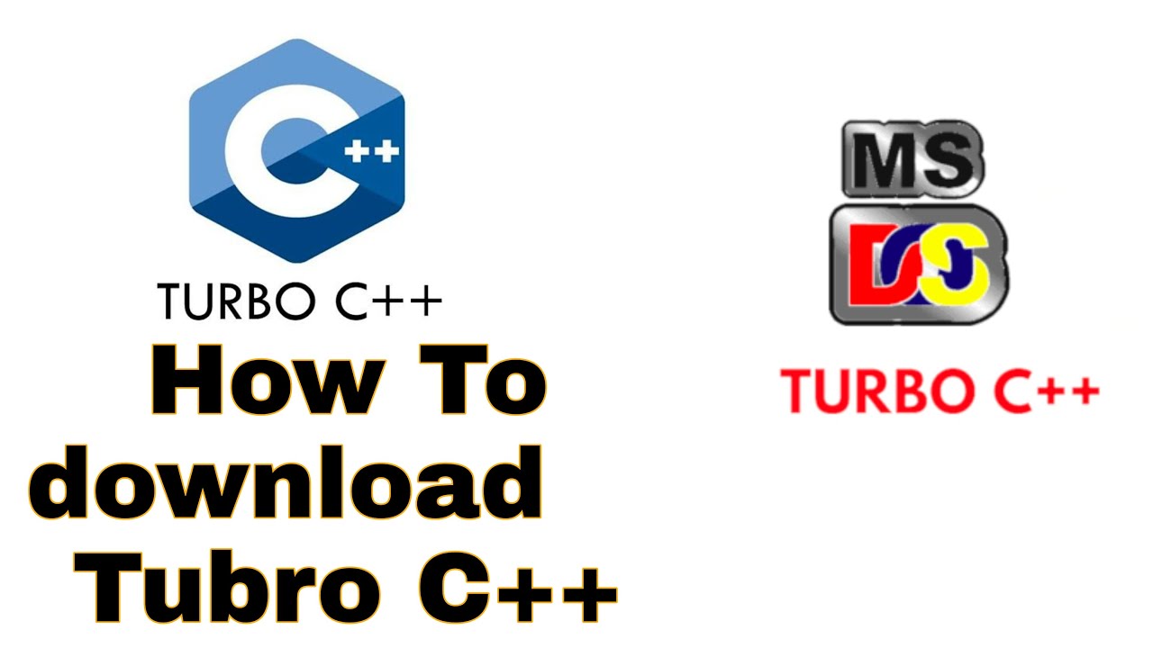 How To Download Turbo C++ Step By Step #iamlucky #c++ #turboc++ - YouTube