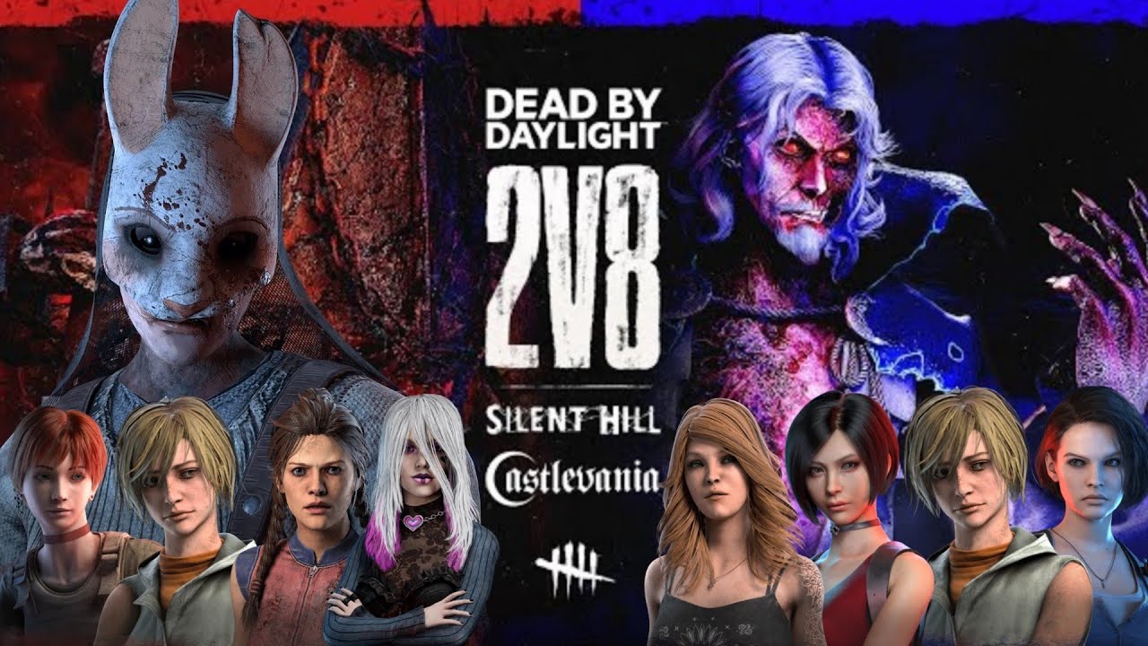 Dead by Daylight Killer - Dark Lord & Huntress | 2v8 - YouTube
