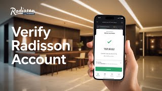 How to verify your Radisson Rewards account - step by step