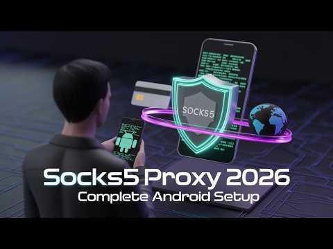 Scammers' Socks 5 Proxy Setup Android   Proxy setup for Carding