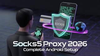 Scammers' Socks 5 Proxy Setup Android   Proxy setup for Carding
