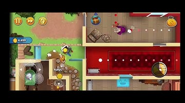 Robbery bob chapter 7 -  level 3 perfection 100% gameplay. Robberybobchallenge.