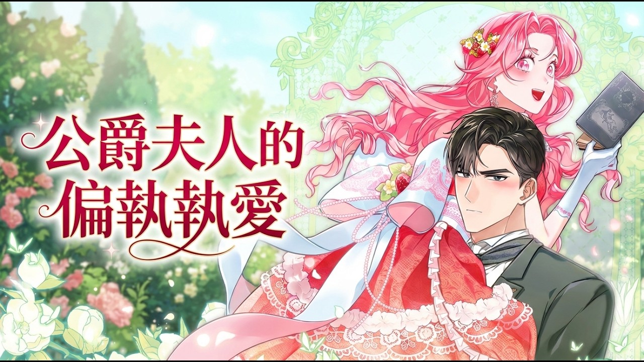 《公爵夫人的偏执执爱》🔥吐槽原著竟遭诅咒穿书，开局面临被本命男主反杀？看死忠粉靠剧透逆天改命，反撩男神！ #韩漫 #穿书 #逆袭