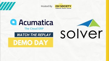 Acumatica Demo Day - Solver