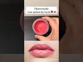 Homemade Rose Petals Lips Balm Lips Balm Beauty