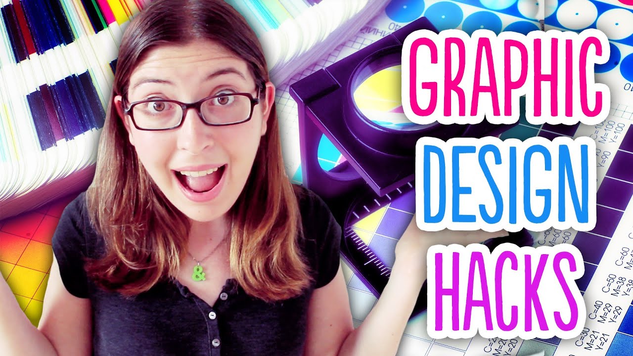 ⁣Graphic Design Hacks // Tips and Tricks for all your Graphic Design Projects!