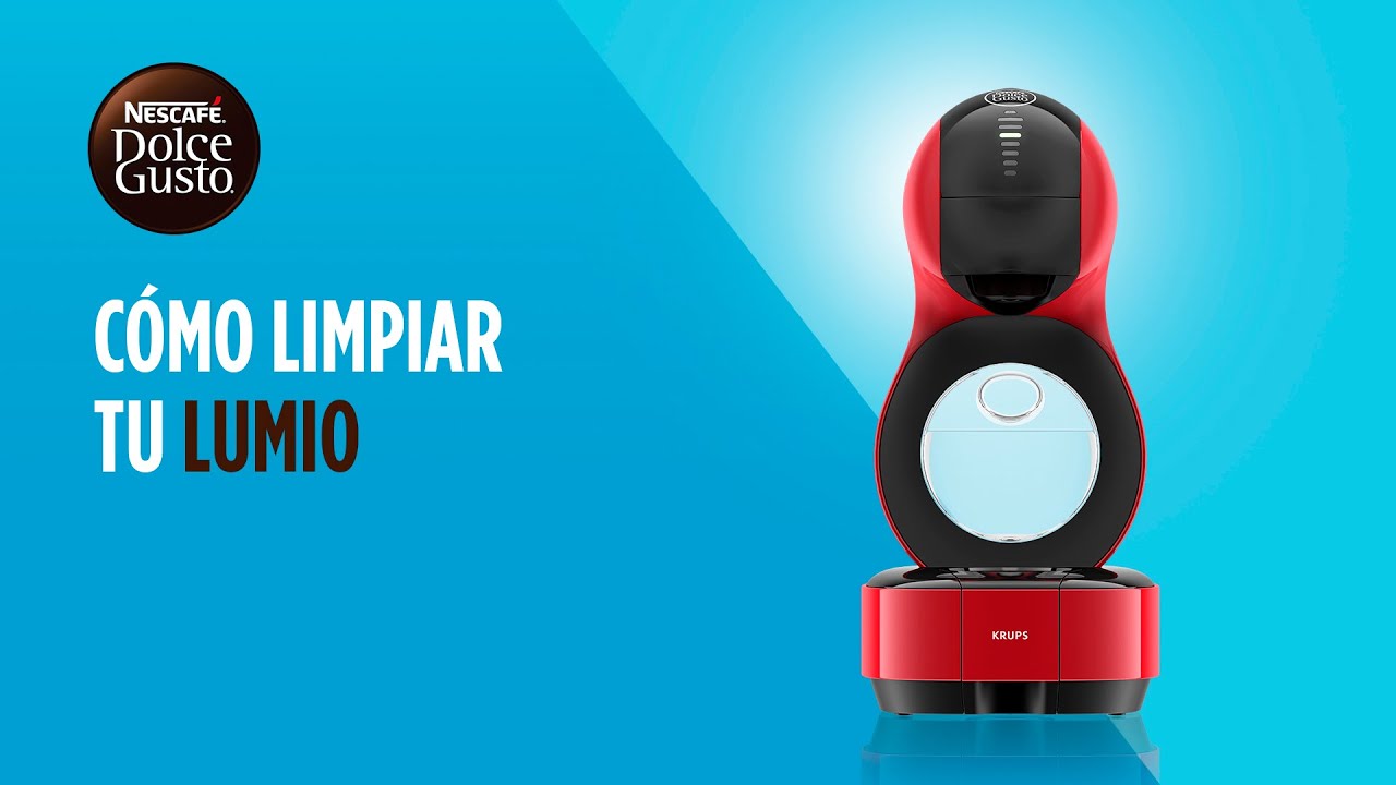 Cómo limpiar tu cafetera automática Lumio | NESCAFÉ Dolce Gusto - YouTube