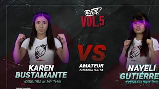 Nayeli Patiño VS Karen Bustamante