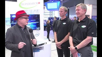 Supermicro Steps up to HPC & AI Workloads at ISC 2018