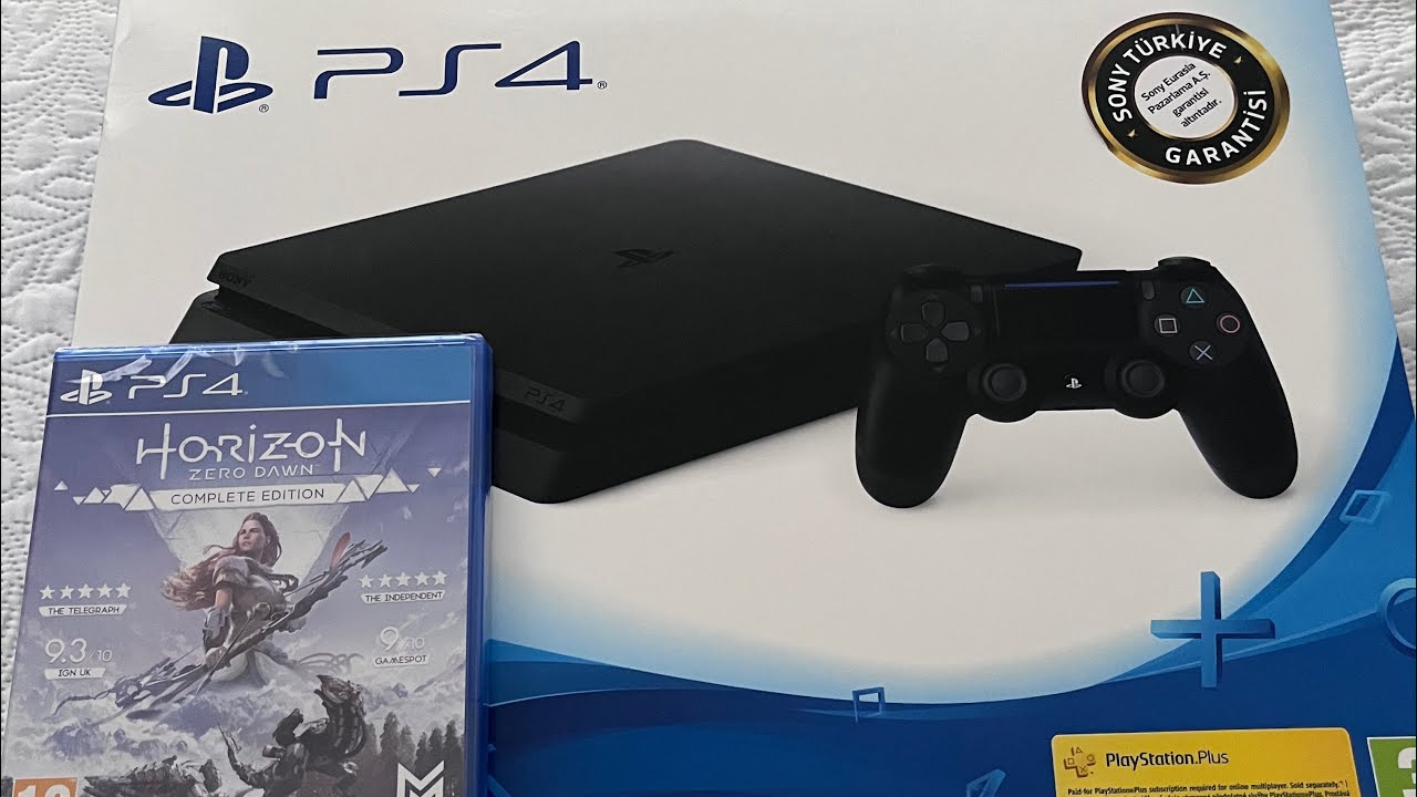 Playstation 4 slim unboxing / 2022 YouTube