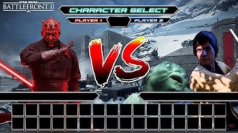 Intense 2v1 duel Darth Maul vs Luke Skywalker & Master Yoda