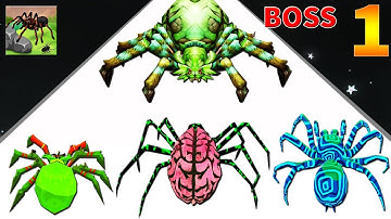 INSECT DOMINATION - Poisonous Spiders Games Gameplay Part 1