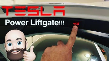 Tesla Model 3 - Hansshow Power Trunk Liftgate Installation and Review!!!