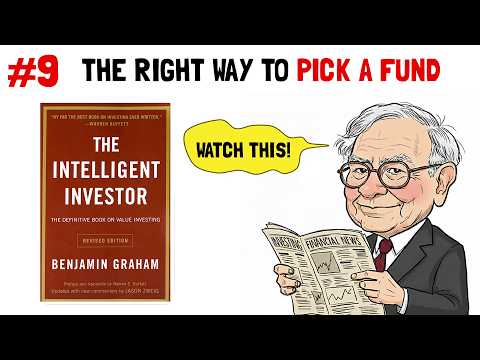 The Intelligent Investor Book Analysis: Chapter 9: Fund Investing