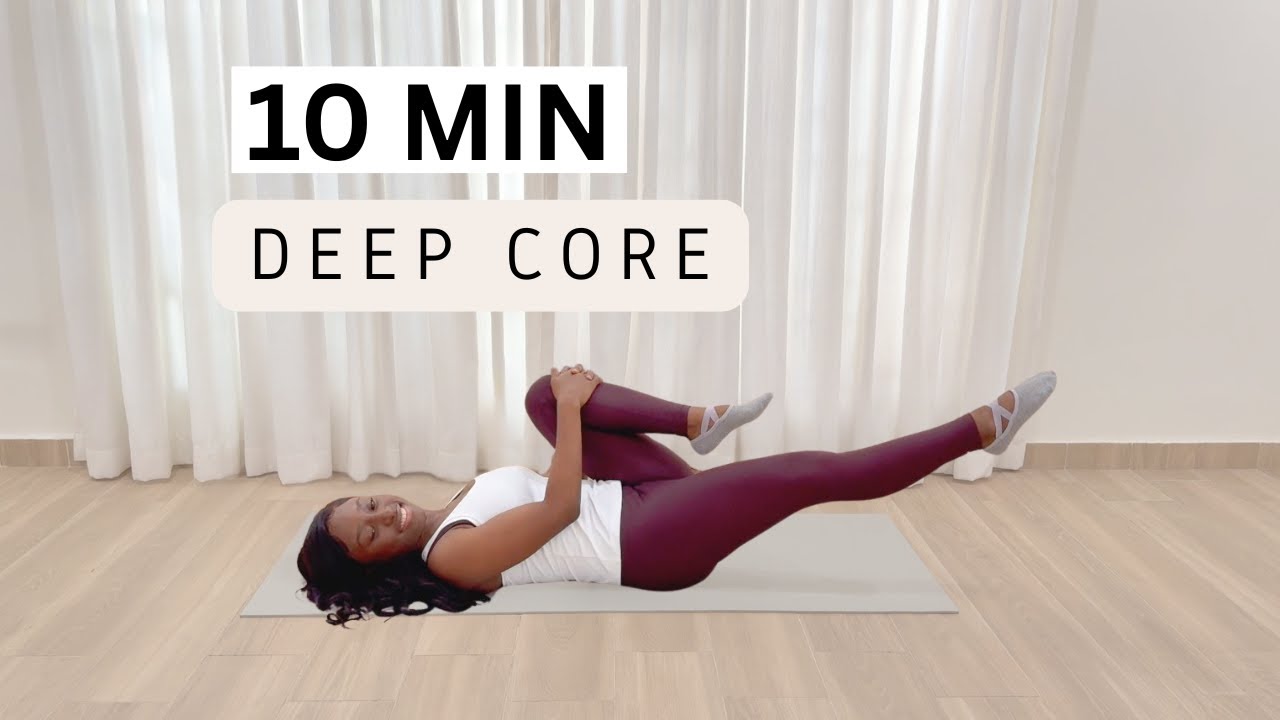 10-Minute Pilates Flow to Reduce Bloating & Build Deep Core Strength