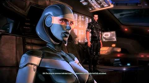 Mass Effect 3 - EDI explains why Legion said 