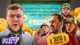 Celebrity Big Cat Causes Havoc By Getting The 50/50 + Zac Gives A Presentation To Pardon My Take Wealth