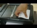 استنساخ صفحة ذات وجهين.  how you make copy to double face paper by hp all in one