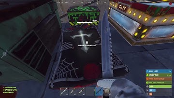 going DEEP on a ROOFCAMPER! -Rust