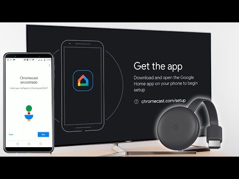 GOOGLE CHROMECAST 3 - INSTALAÇÃO E CONFIGURAÇÃO