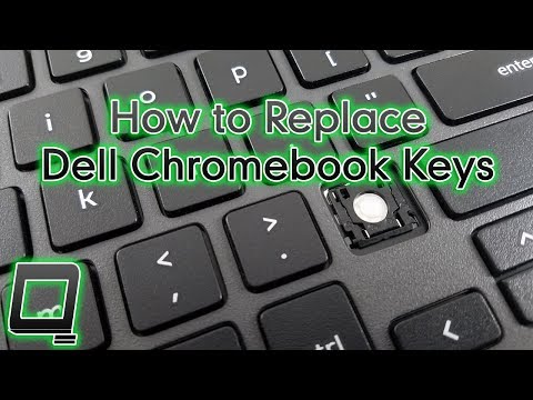 How to Replace Dell Chromebook Keyboard Keys
