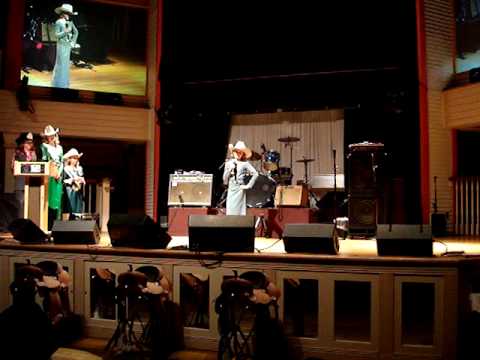 Erin Ramsey - Speech - Stampede Days Rodeo in Bake...